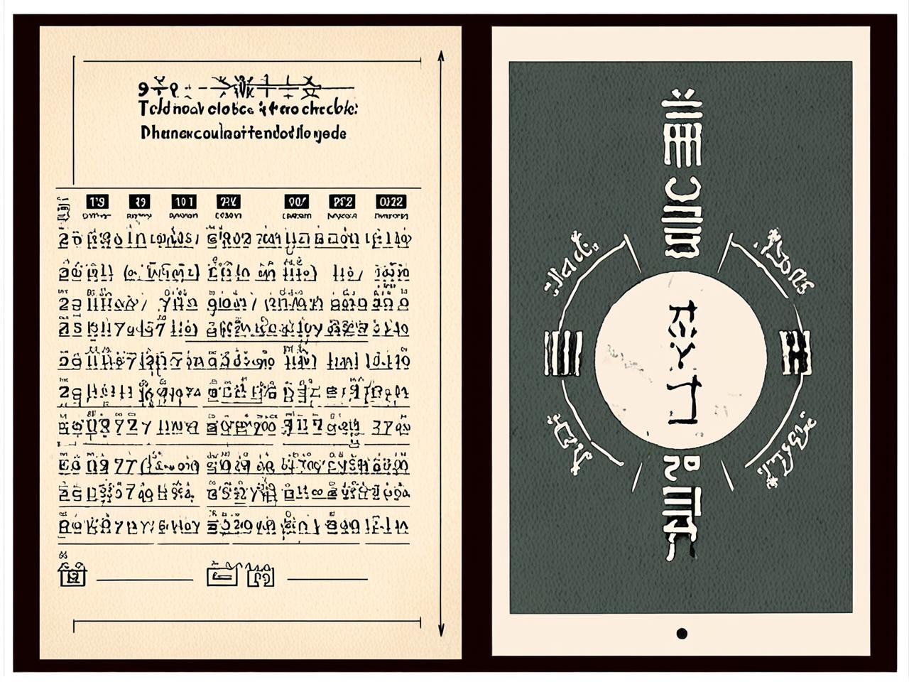 八字命格排盘，揭开命运密码的古老智慧