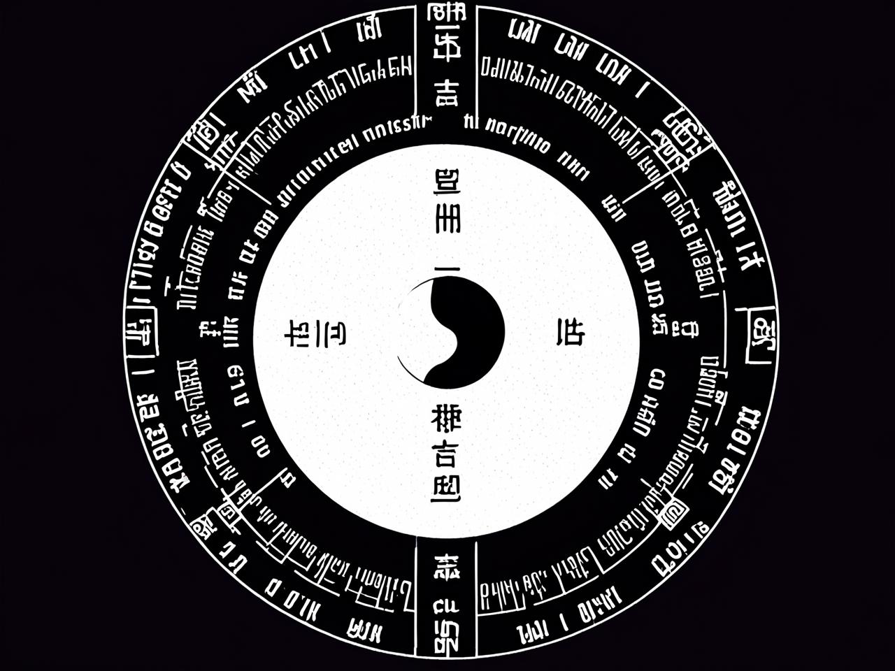 八字测吉凶方位，揭秘命理中的空间能量密码