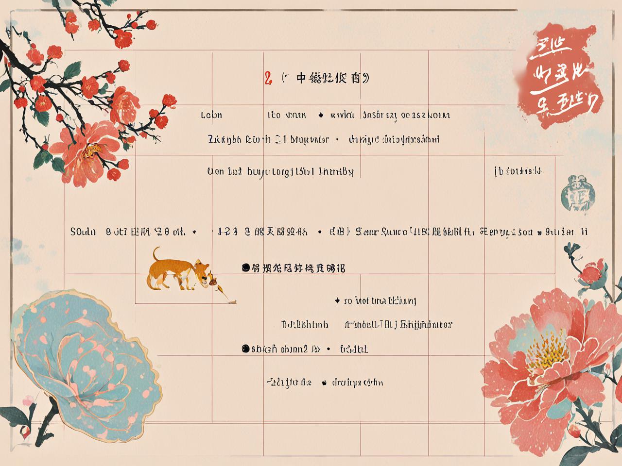 94年属狗人最佳婚配指南，缘分天定，幸福相随