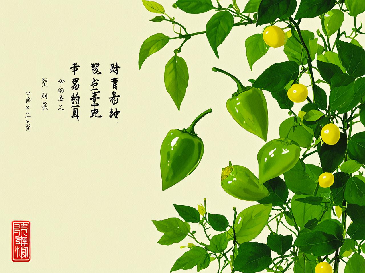 男人梦见青辣椒财运，梦境中的财富预兆解析