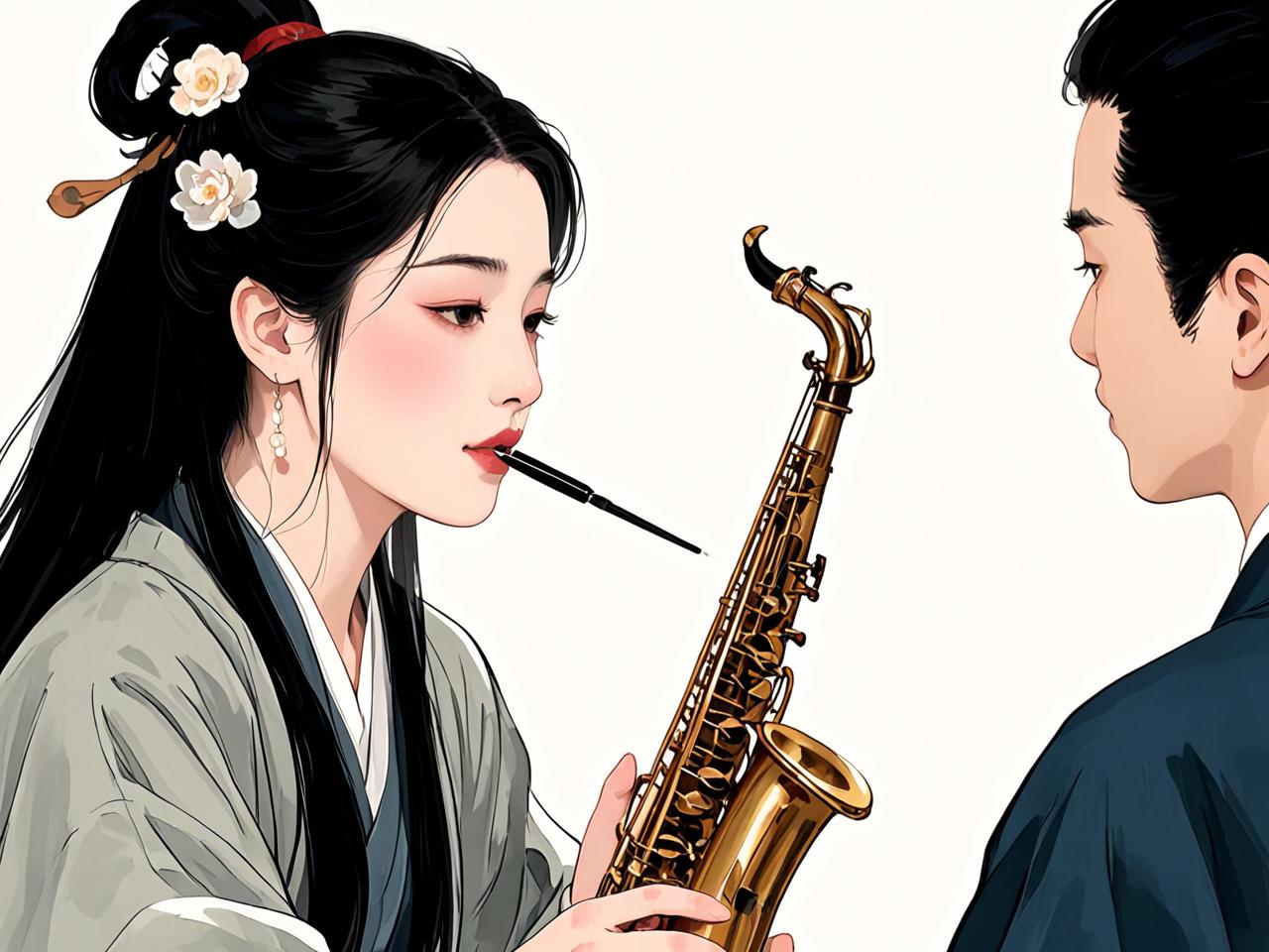 梦中的萨克斯，他人唇间吹奏的未竟之曲