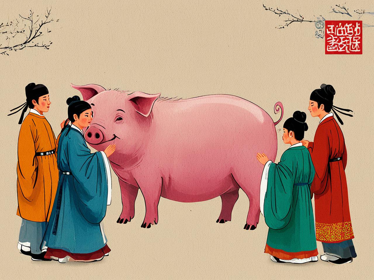 属猪人的婚姻状况，温厚忠诚，幸福相伴
