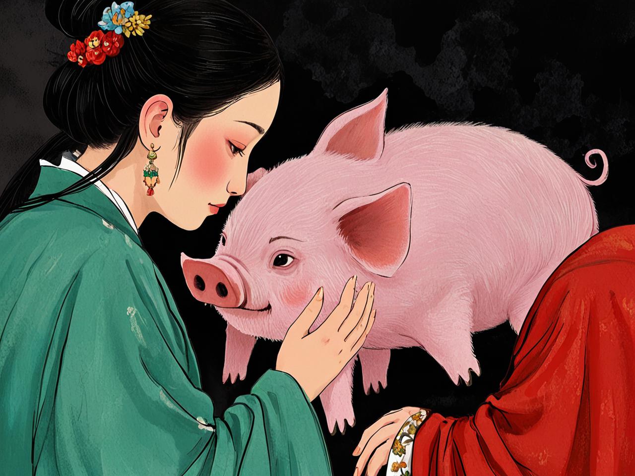 属猪人要珍惜的2个人