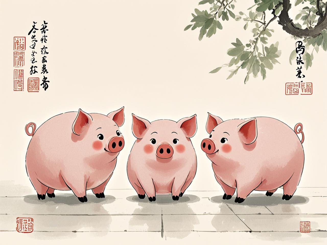 猪的最佳三个贵人