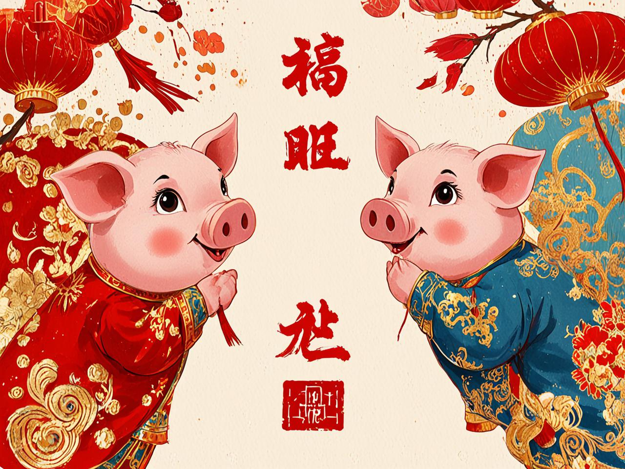 属猪人最旺的三个属相，贵人相逢，福运相随