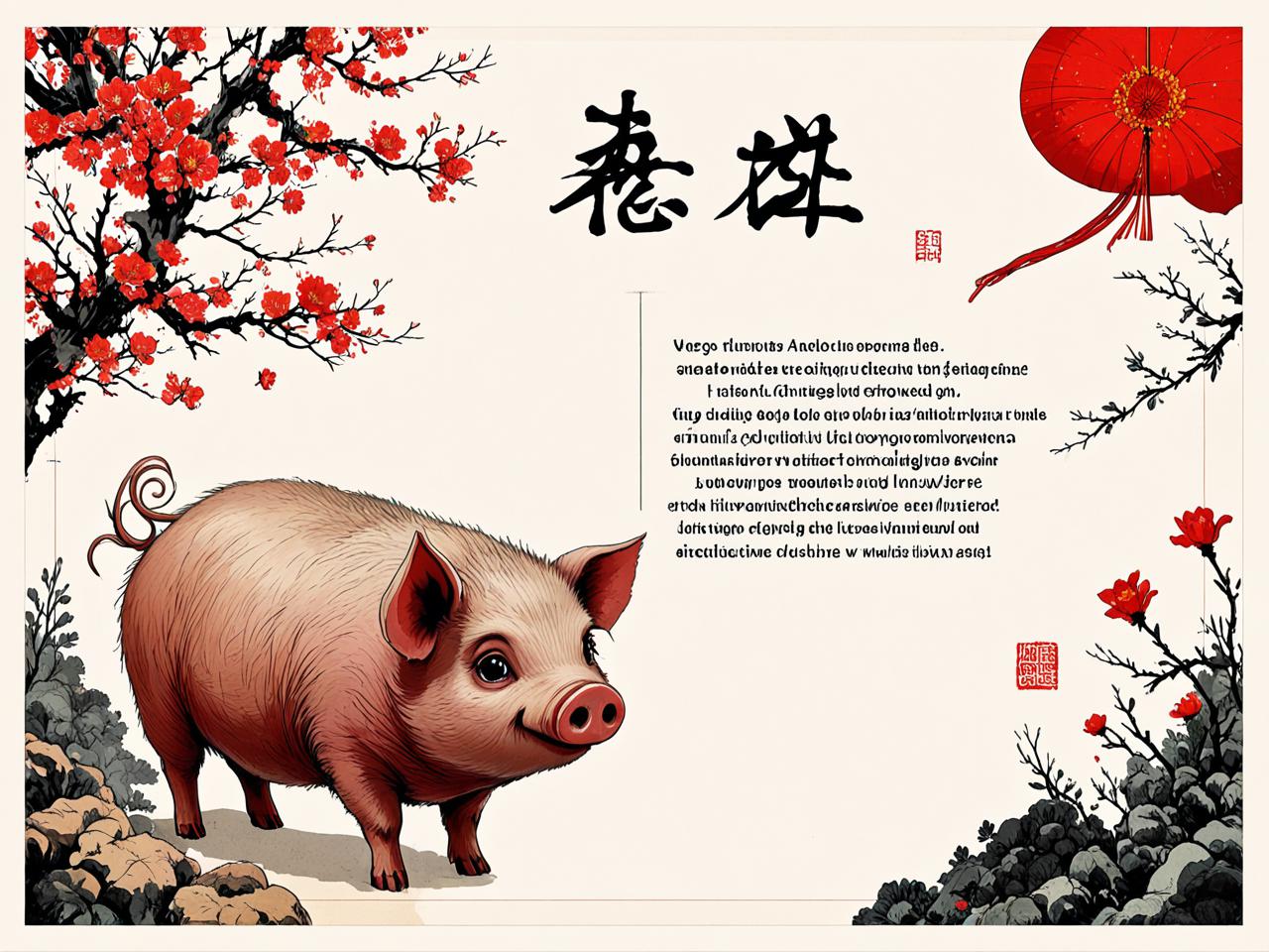 属猪今日运势，稳中求进，静待花开