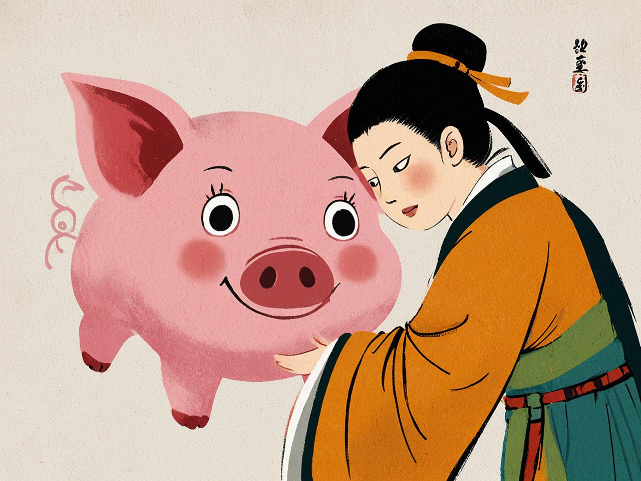 属猪人靠什么发财
