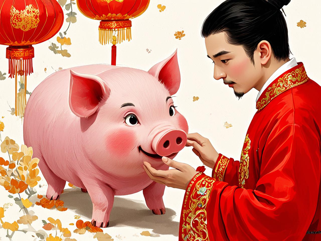 95属猪最佳婚配，缘分天定，幸福相随