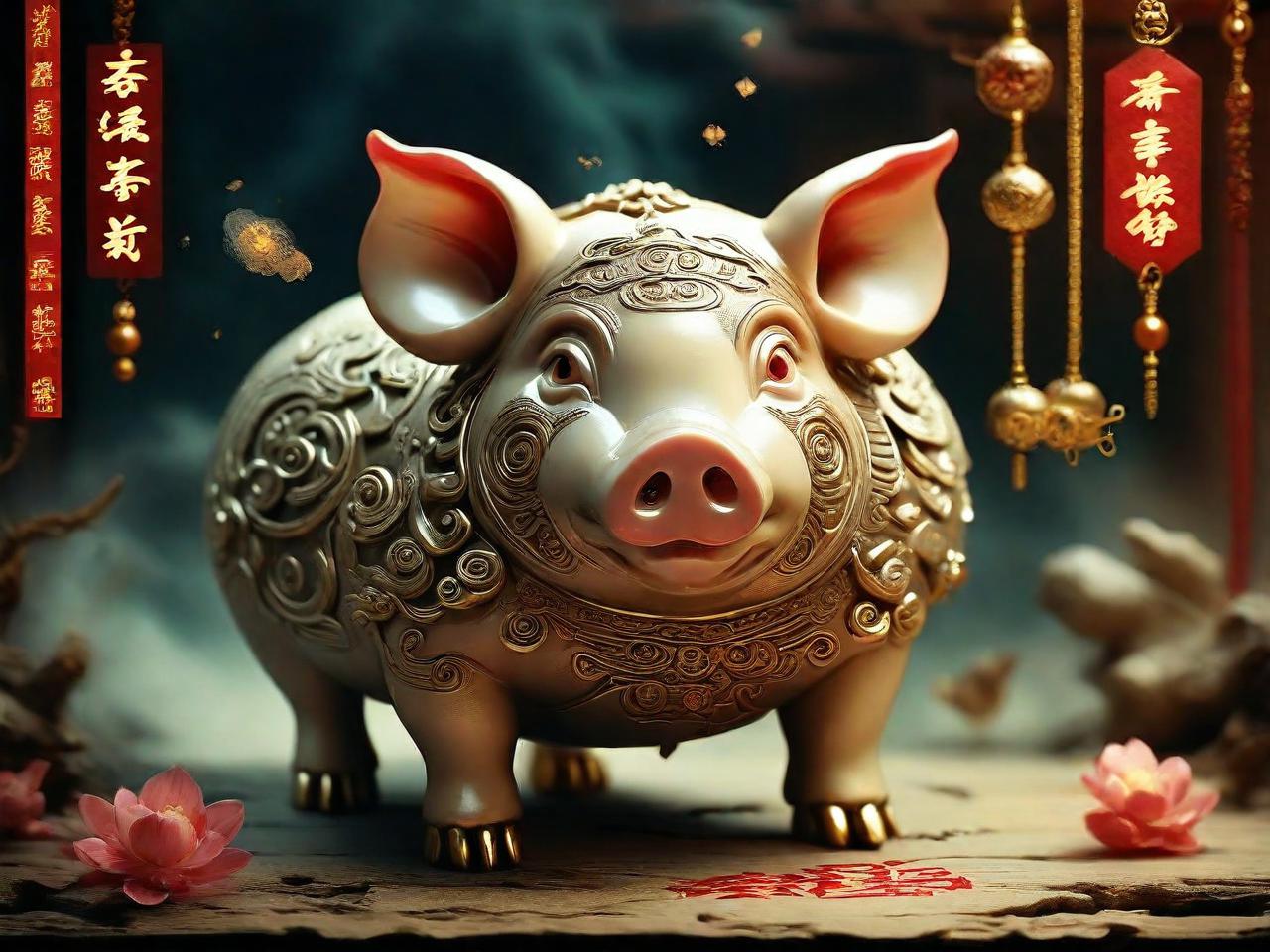 95属猪姻缘何时到，命理与现实的深度解读
