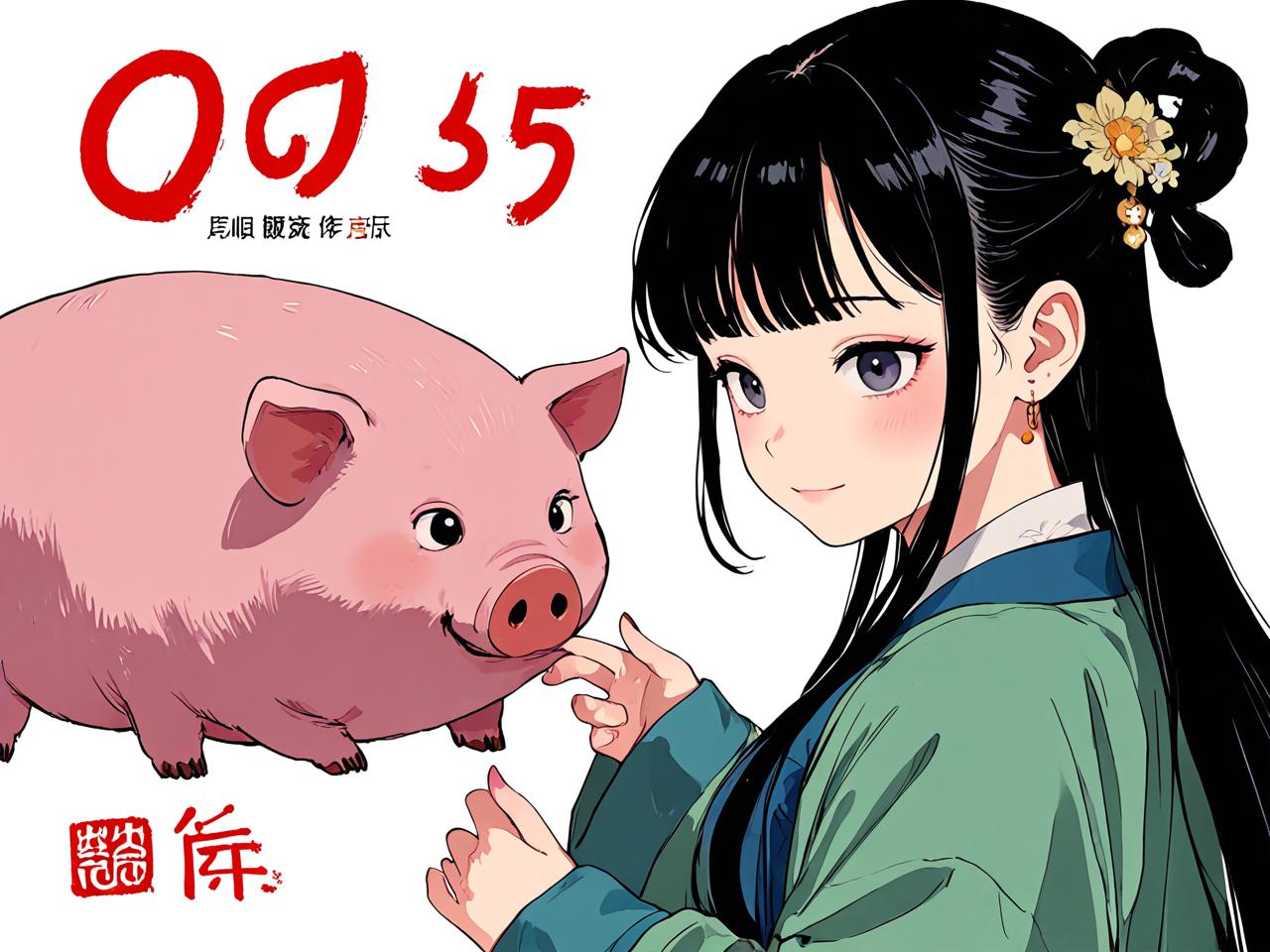 2025年猪事顺遂，95年属猪女性月度运势全解析