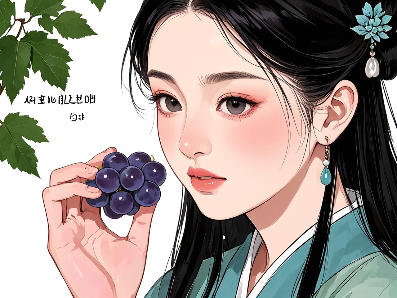 已婚女人梦见自己吃葡萄，潜意识的甜蜜与启示