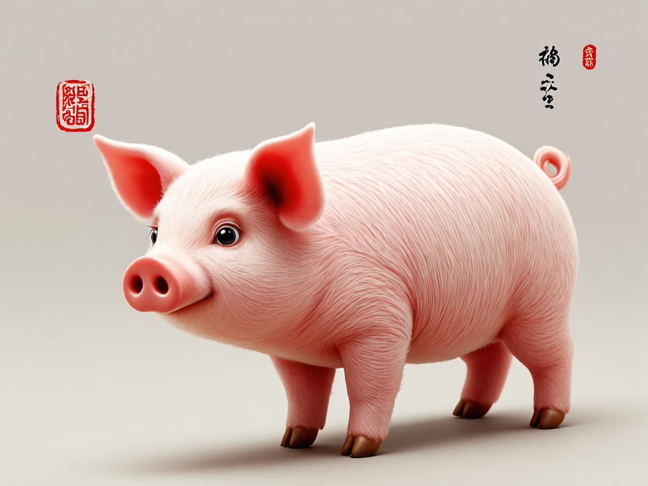 83年的猪2025年运势详解，稳中求进，福运相伴