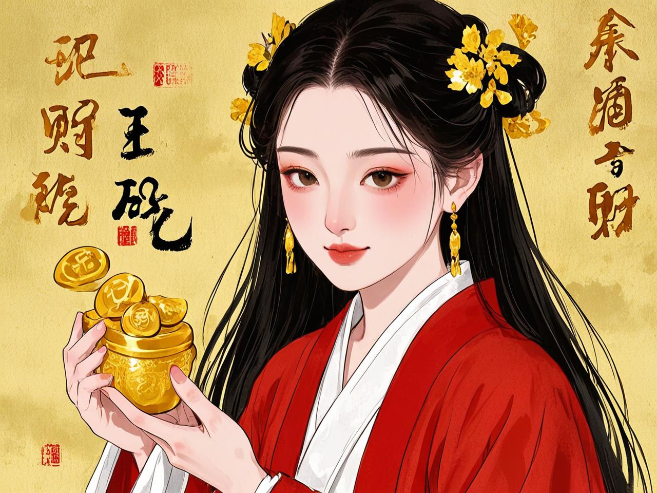 女人梦见金蟾要发财，梦境中的财富预兆与文化解析