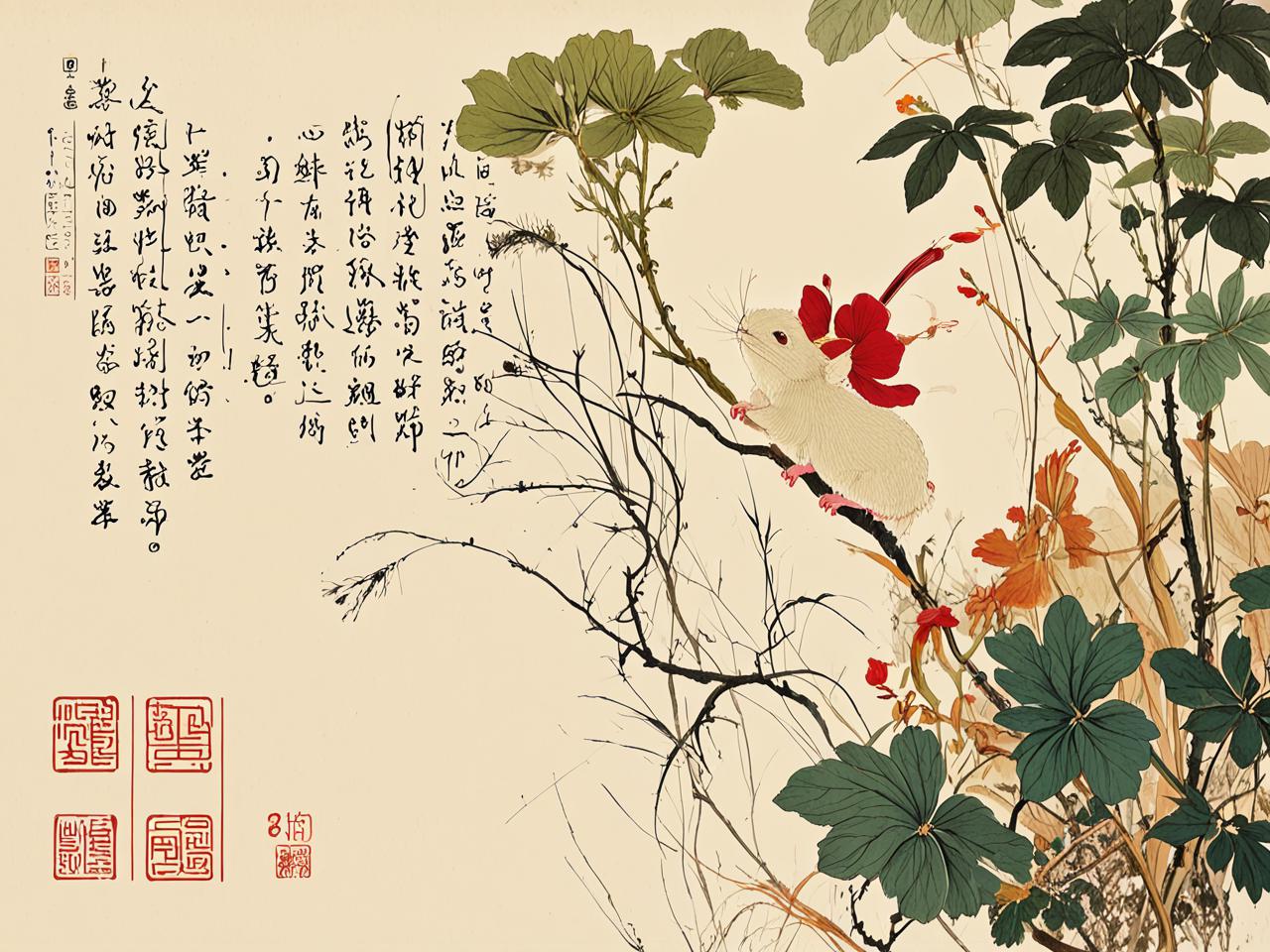 1984年属鼠的幸运植物，自然馈赠与运势共舞