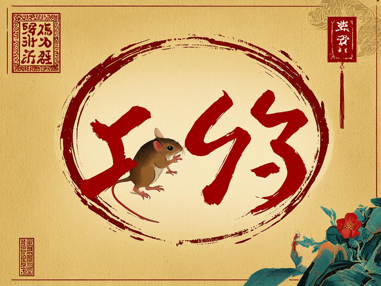 最旺属鼠人的6个数字，助你运势亨通、财源广进