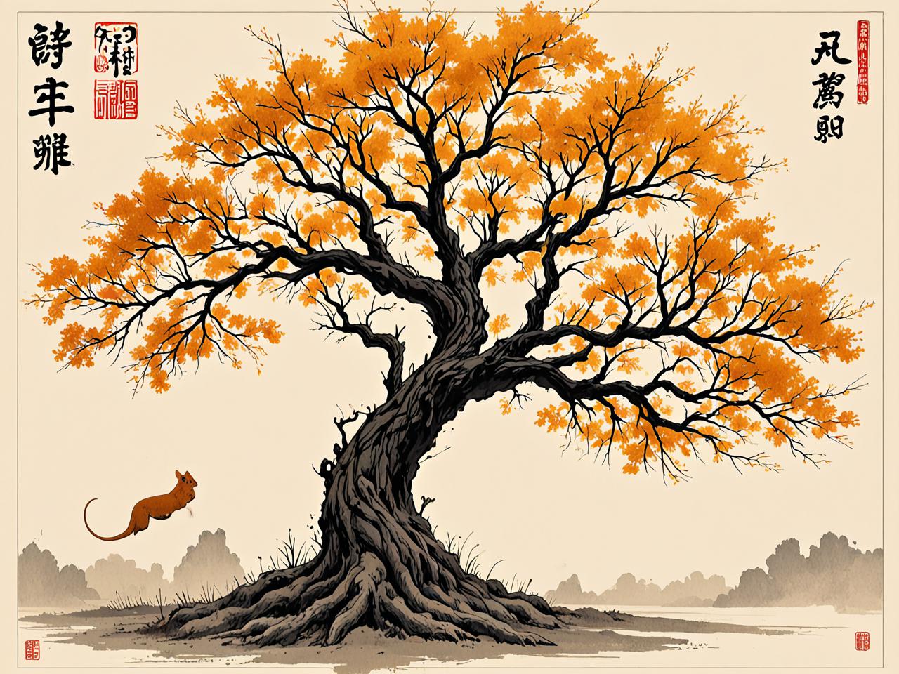 什么树最旺属鼠？揭秘风水与生肖的奇妙联系