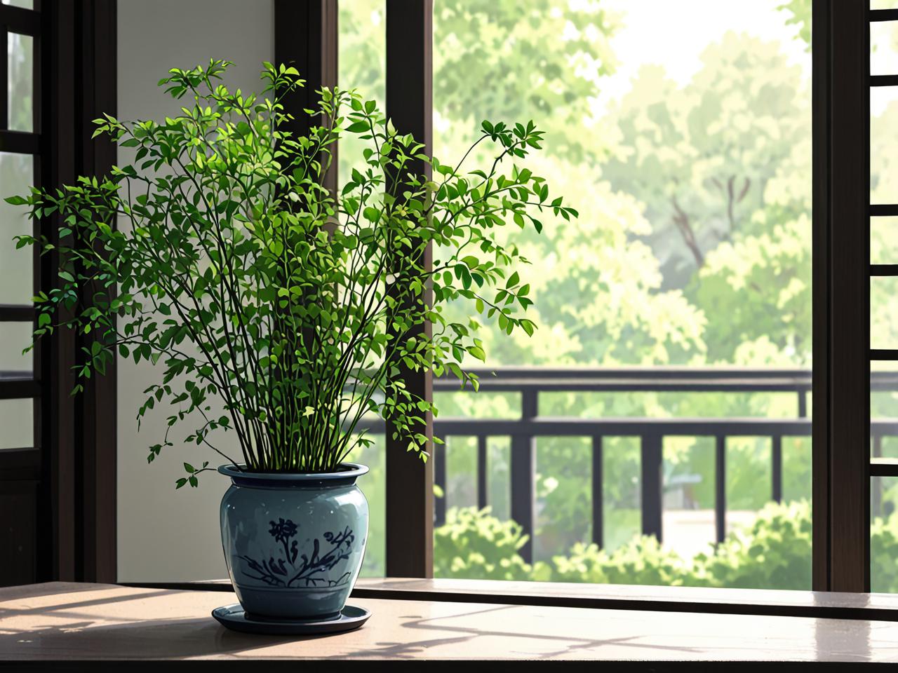 最旺属鼠人的绿植，打造家居风水与自然和谐的秘密武器